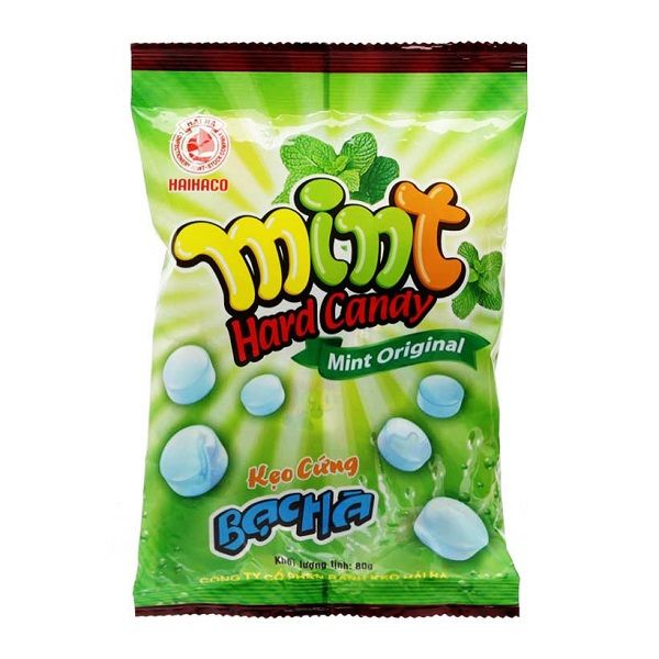 Kẹo Cứng Bạc Hà Hải Hà (80g)