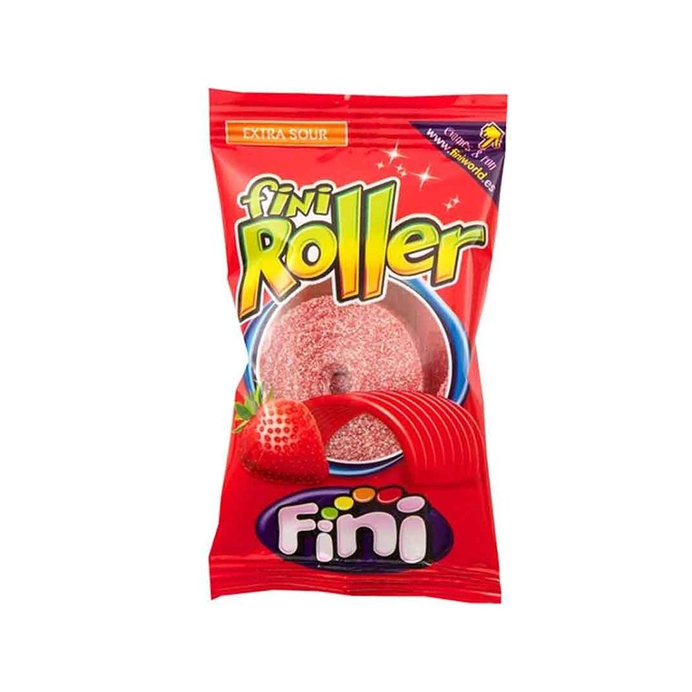 Kẹo Cuộn Fini Roller Fantasy - Vị Dâu