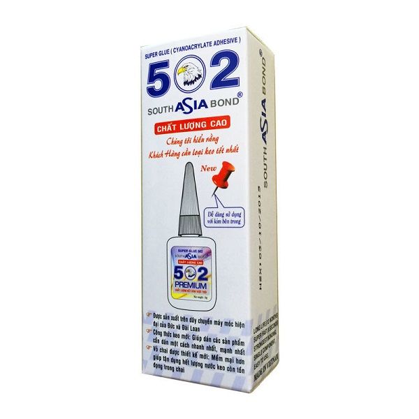 Keo Dán 502 Cao Cấp Asian