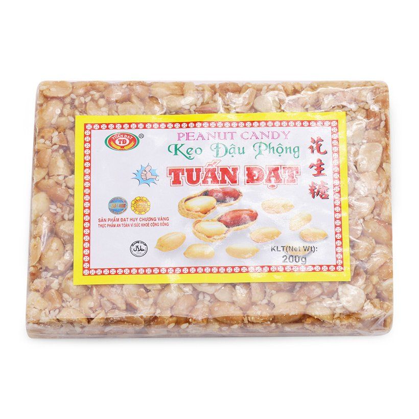 Kẹo Đậu Phộng Tuấn Đạt (120g)