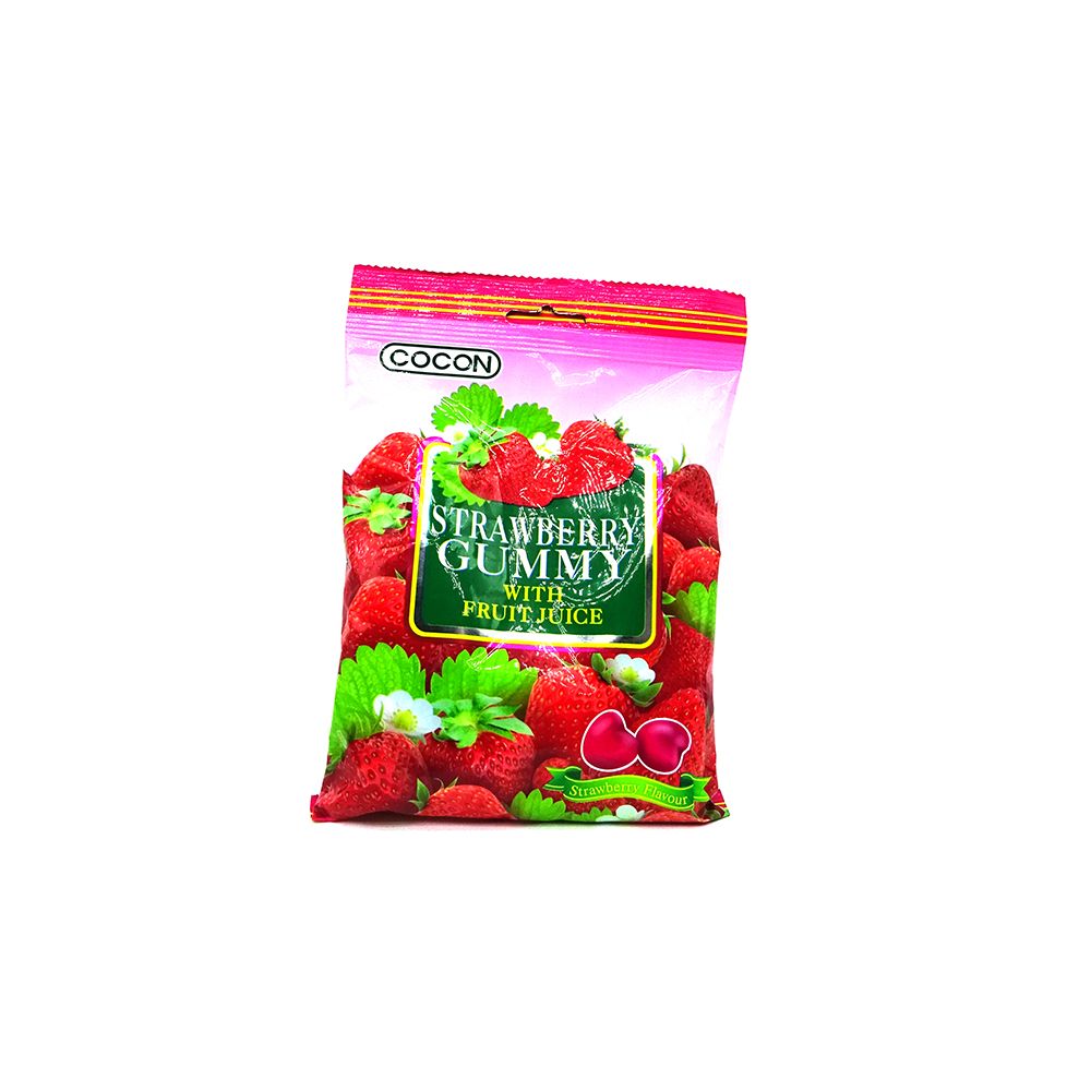 Kẹo Dẻo Cocon Gummy - Hương Dâu (100g)