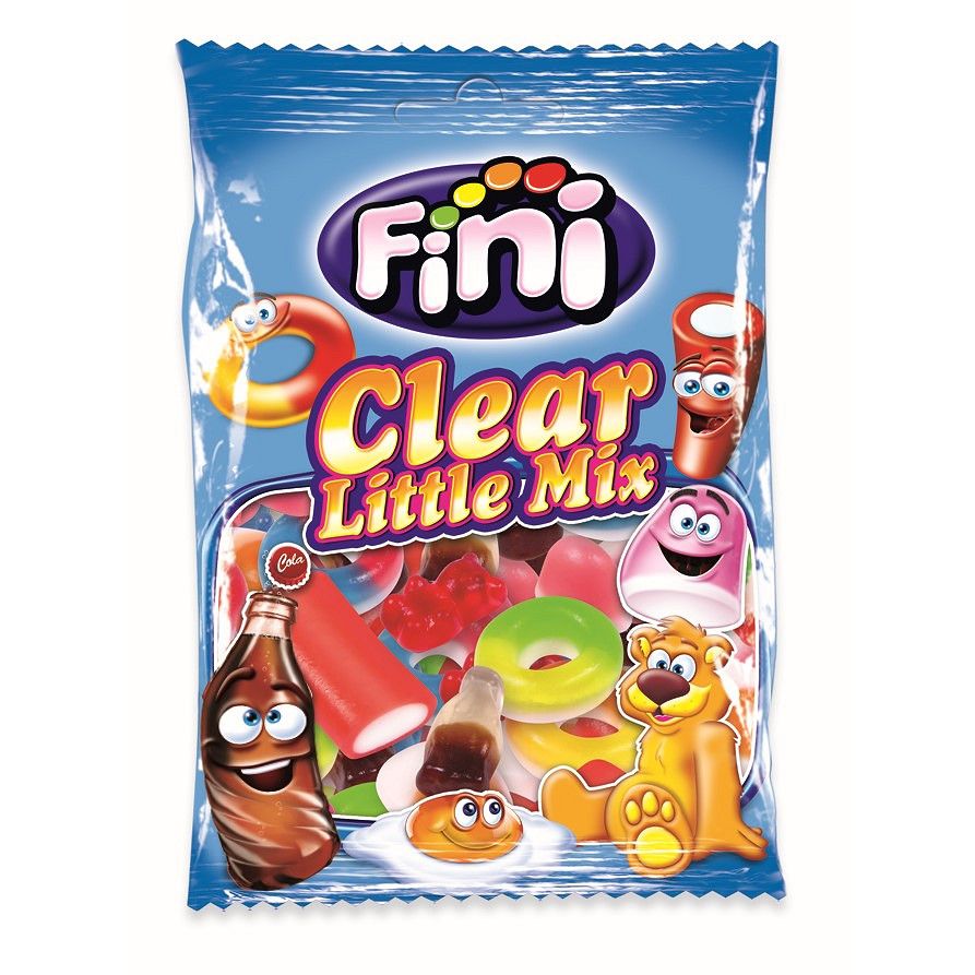 Kẹo Dẻo Fini Jelly Clear Little Mix (100g)