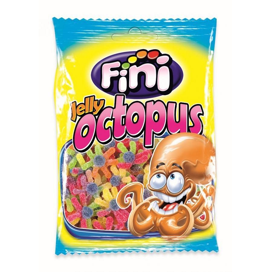 Kẹo Dẻo Fini Jelly Octopus (100g)