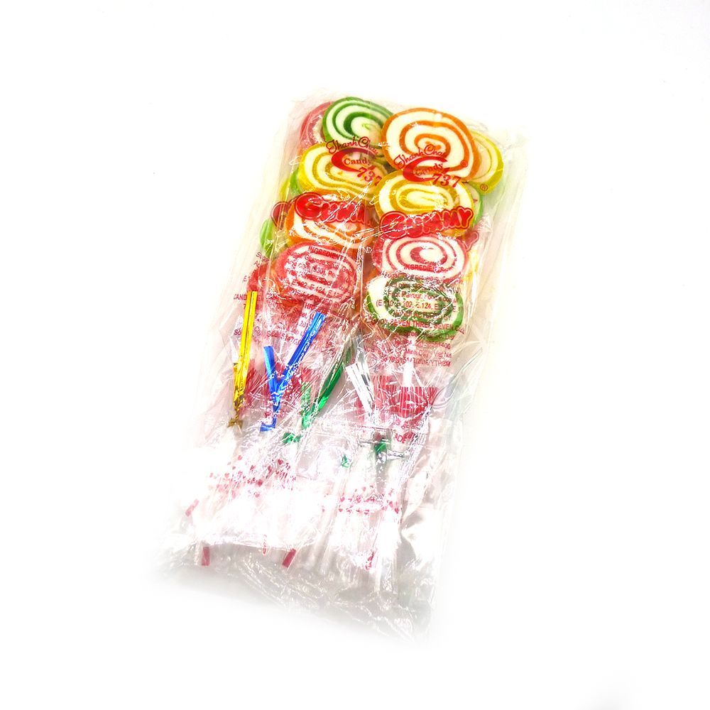 Kẹo dẻo Gummy cuốn ốc