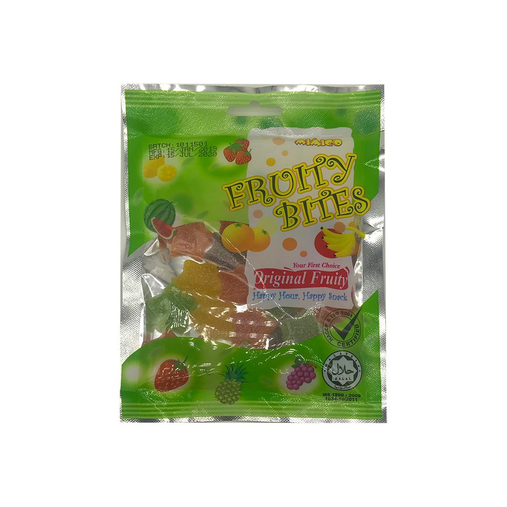 Kẹo Dẻo Gummy Trái Cây Mimico