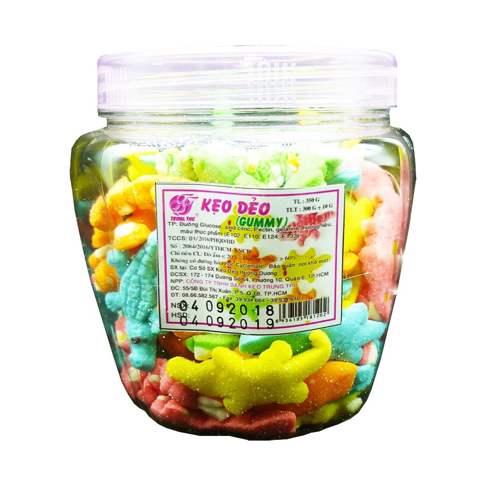 Kẹo Dẻo (Gummy) Trung Thư (350g)
