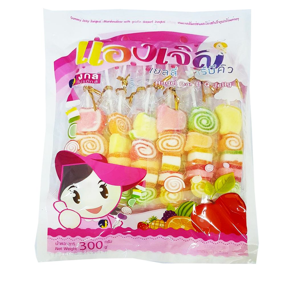 Kẹo Dẻo Jelly Jongkol (300g)