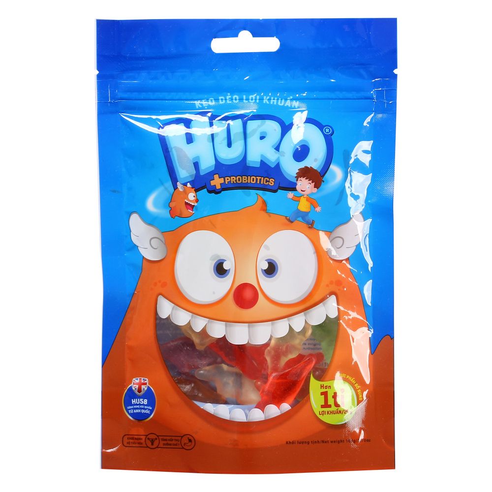 Kẹo Dẻo Lợi Khuẩn Huro (105g)