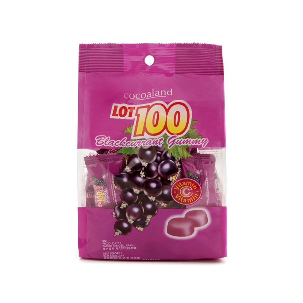 Kẹo Dẻo Lot 100 Hương Nho (150g)