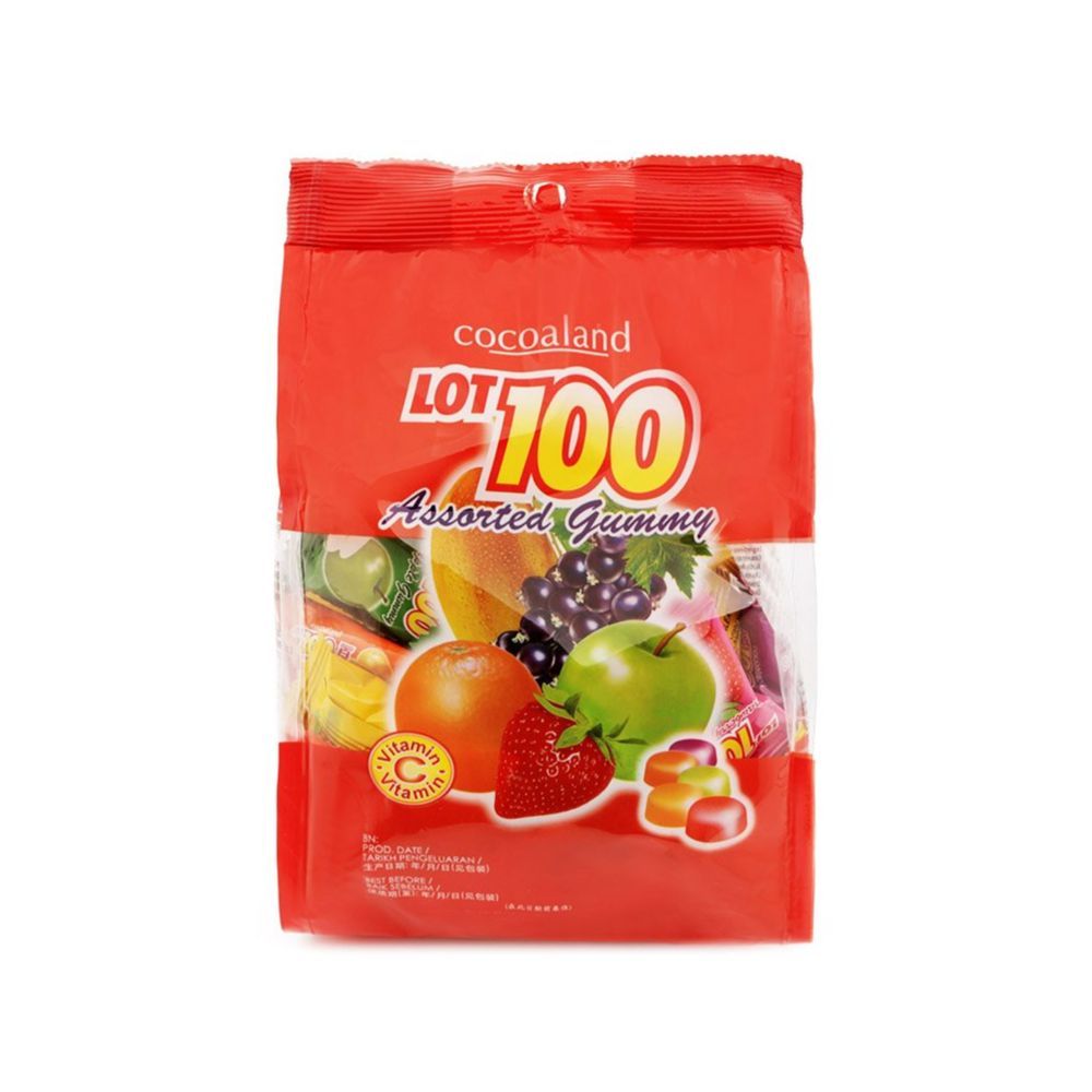 Kẹo Dẻo Lot 100 Hương Trái Cây Tổng Hợp (150g)