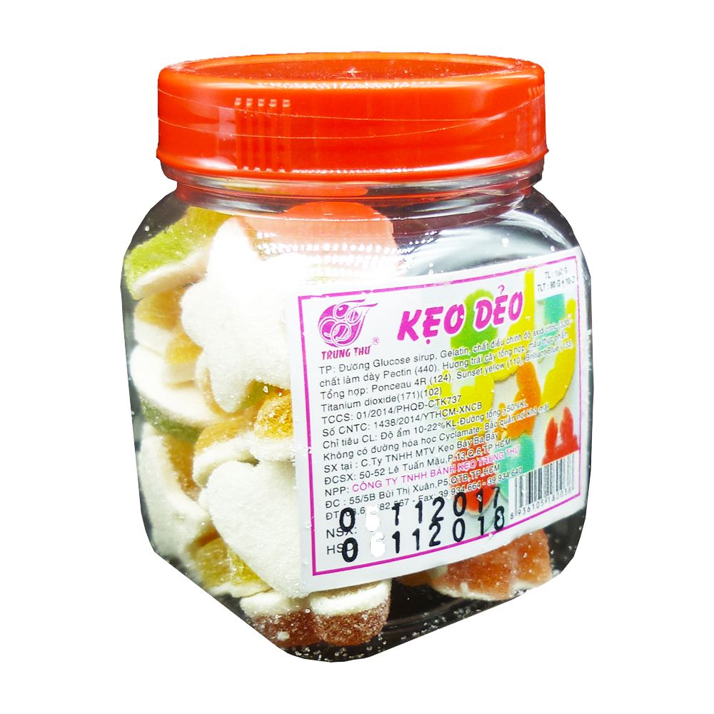 Kẹo Dẻo Trung Thư (100g)