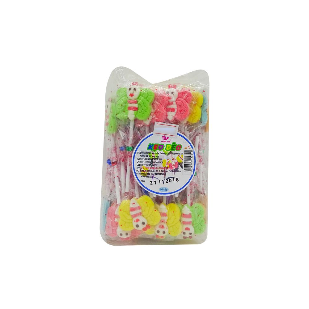 Kẹo Dẻo Trung Thư (50 Cây)