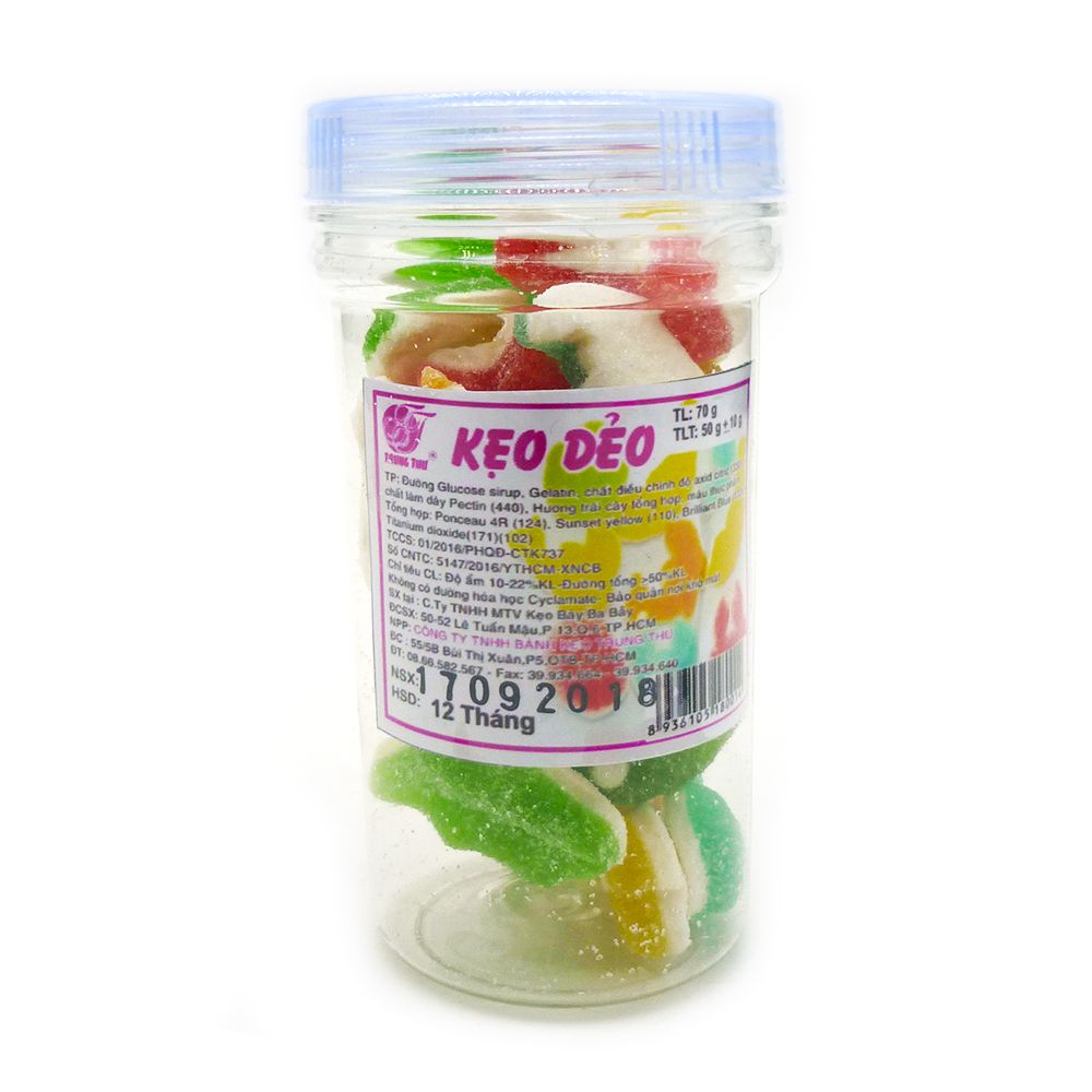 Kẹo Dẻo Trung Thư (70g)
