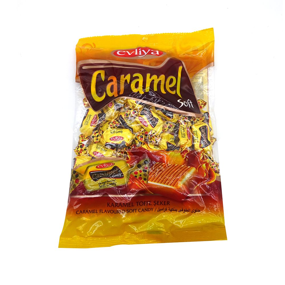 Kẹo Evliya Tofim Caramel (350g)