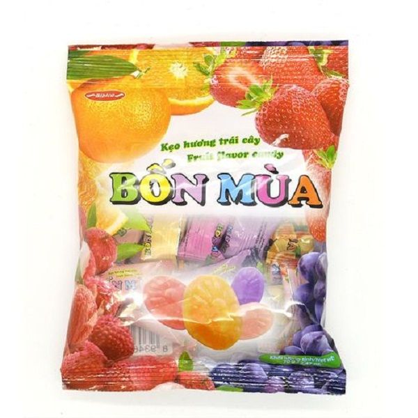 Kẹo Hương Trái Cây Bốn Mùa (70g)