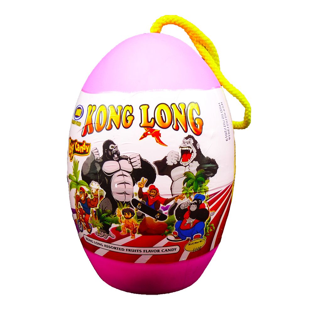 Kẹo Hương Trái Cây Hỗn Hợp Kong Long (100g)
