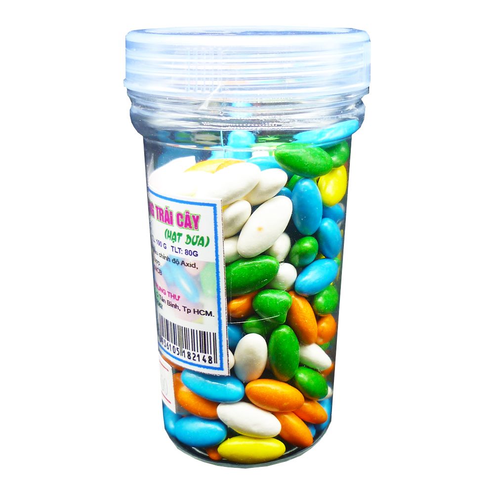 Kẹo Hương Trái Cây Trung Thư - Hạt Dưa (80g)