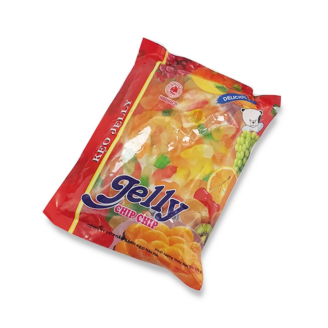 Kẹo Jelly Chip Chip 175g