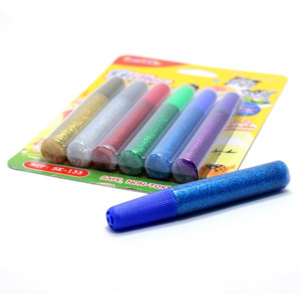 Keo Kim Tuyến Glitter 6 Màu SK-133