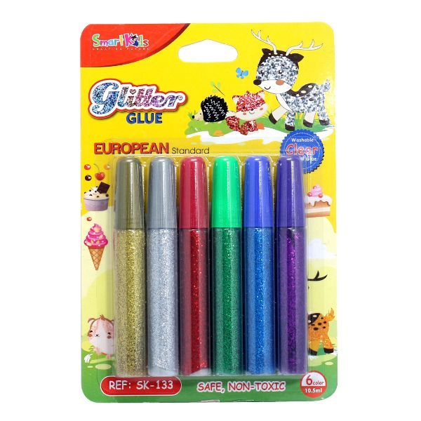 Keo Kim Tuyến Glitter 6 Màu SK-133