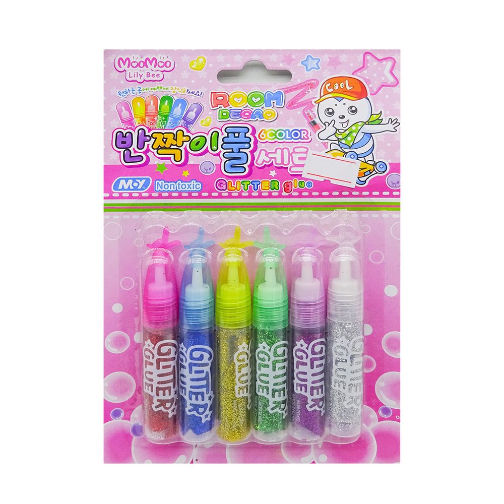 Keo Kim Tuyến MooMoo LilyBee EL-2G-3363 (6 Màu)