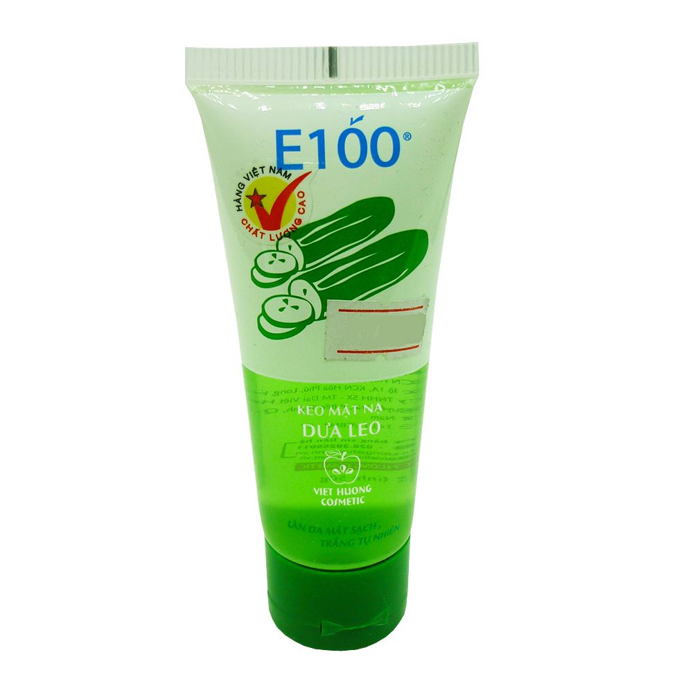 Keo Mặt Nạ Lột Nhẹ E100 Dưa Leo ( 50g/ Tuýp)