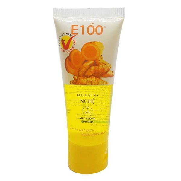 Keo Mặt Nạ Nghệ E100 ( 50g/ Tuýp)