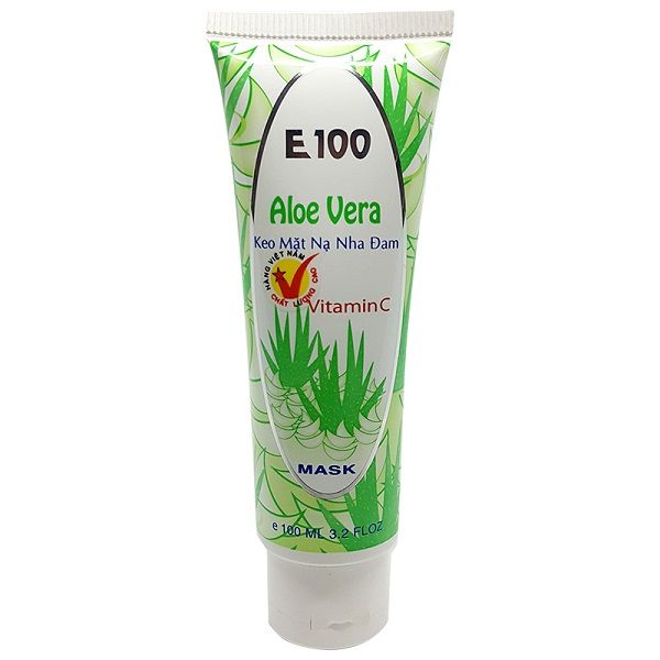 Keo Mặt Nạ Nha Đam E100 ( 100g/ Tuýp)