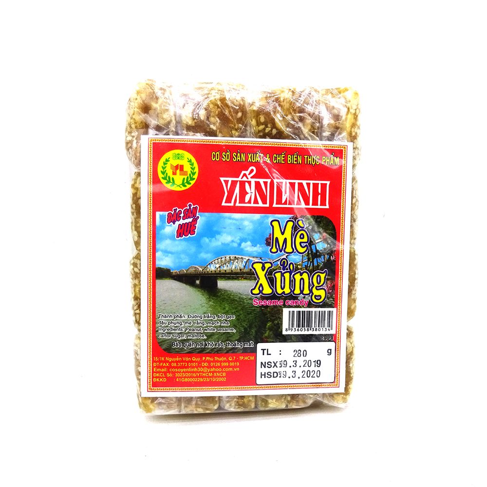 Kẹo Mè Xửng Yến Linh (280g)