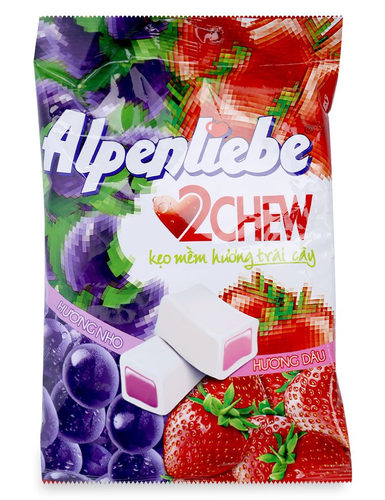 Kẹo Mềm Hương Trái Cây Alpenliebe (87,5g)