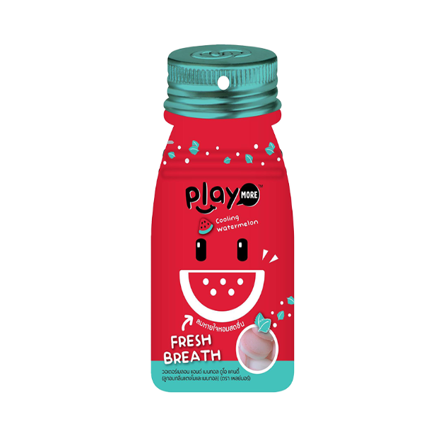 Kẹo Ngậm Play More Dưa Hấu Thái Lan (Gói 12g)