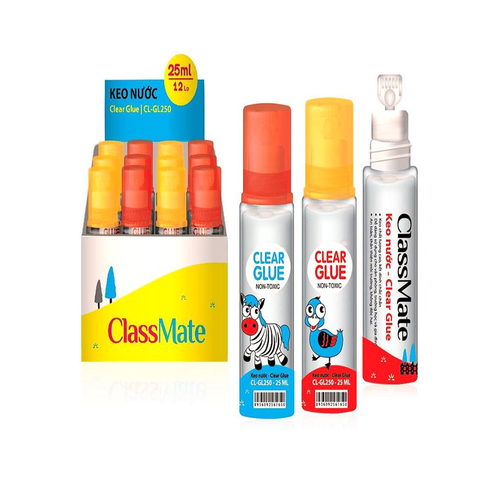Keo Nước Classmate CL-GL250 (25ml)