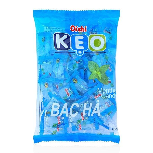 Kẹo Oishi Vị Bạc Hà (160g)