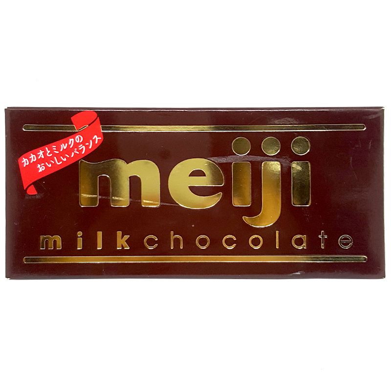 Kẹo Sôcôla Meiji Milk Chocolate Thanh (50g)
