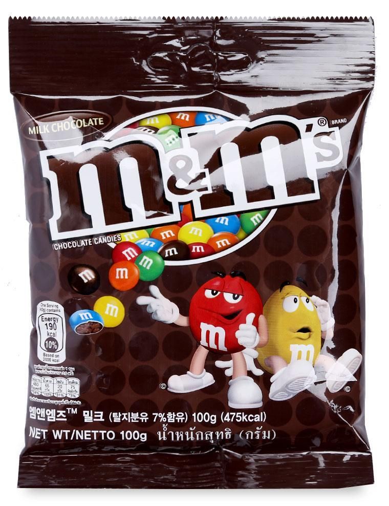 M&MS milk 100g