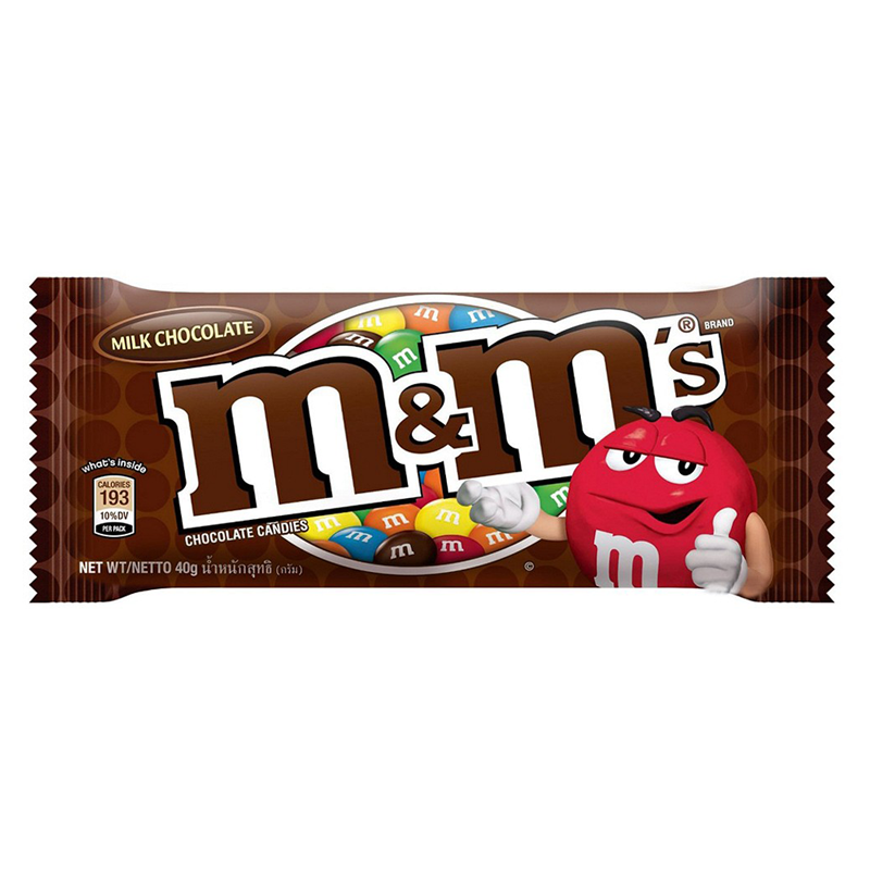 M&Ms milk 40gr