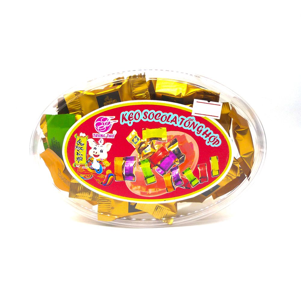 Kẹo Socola Tổng Hợp Trung Thư (220g)