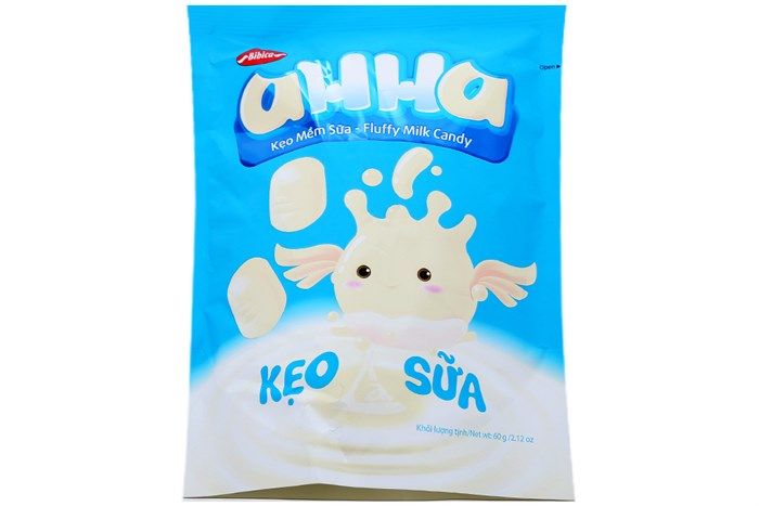 Kẹo Sữa Ahha (60g)