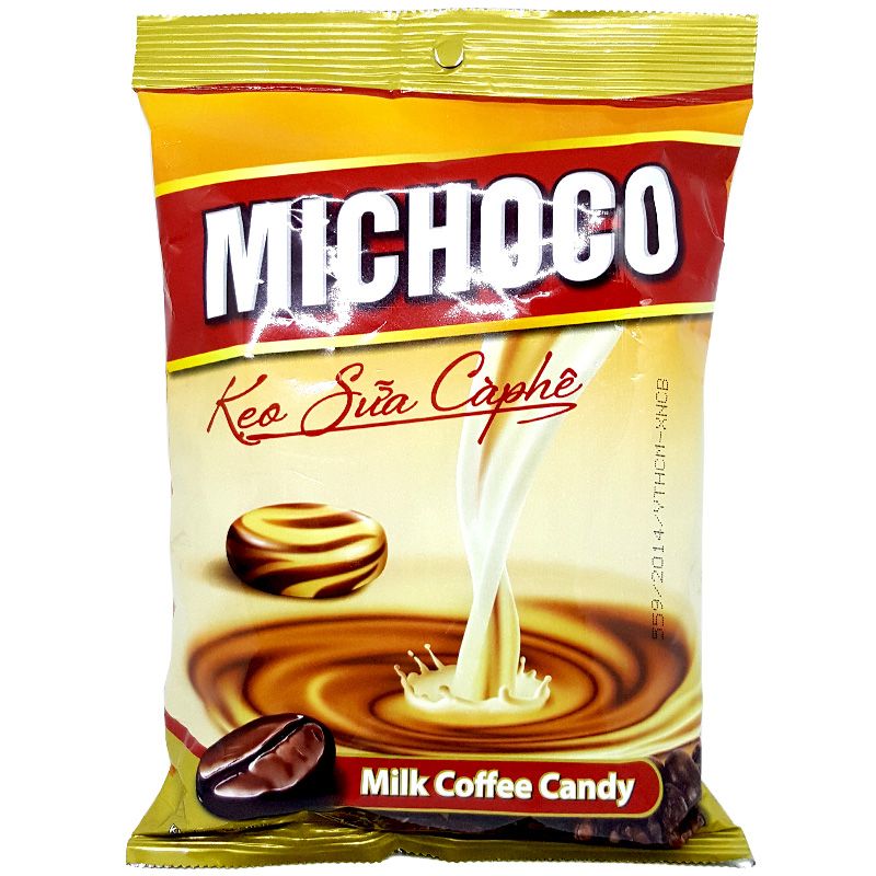 Kẹo Sữa Cà Phê Michoco (140g)