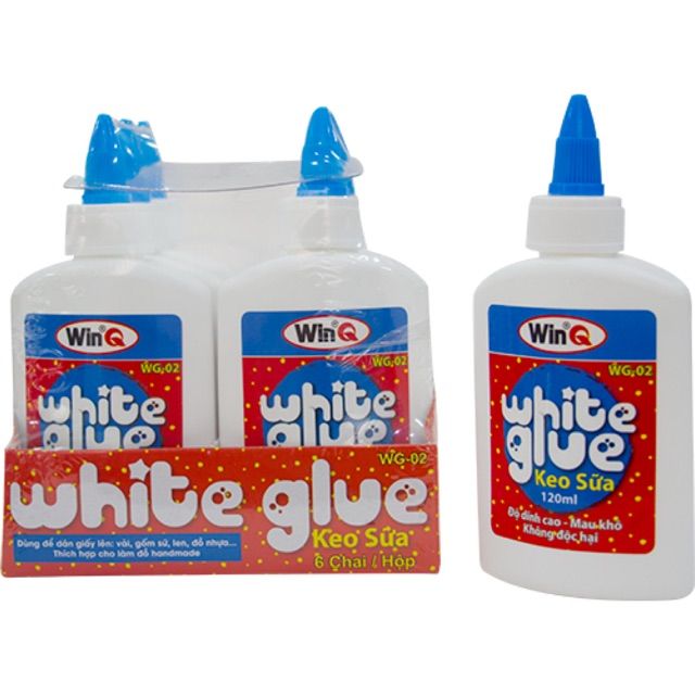 Keo sữa 120ml WG-02