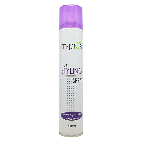 Keo bới tạo kiểu M.Pros 420ml