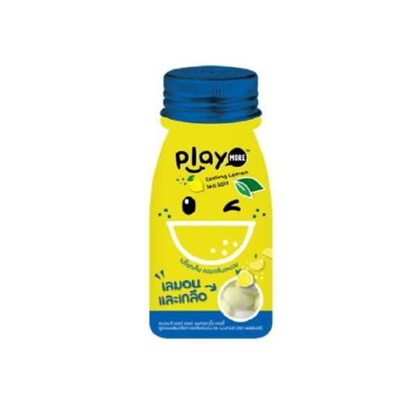 Kẹo The Vị Chanh Muối Playmore (12g)