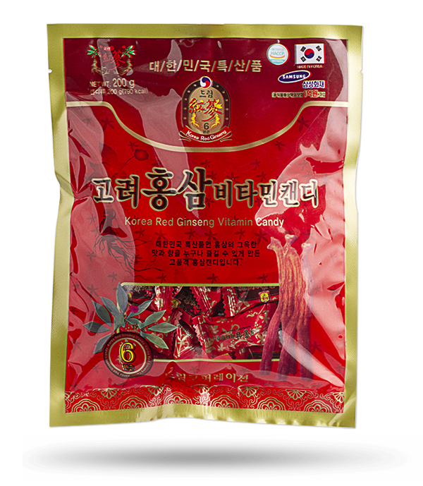Kẹo Vitamin Hồng Sâm Hàn Quốc Samsung (200g)