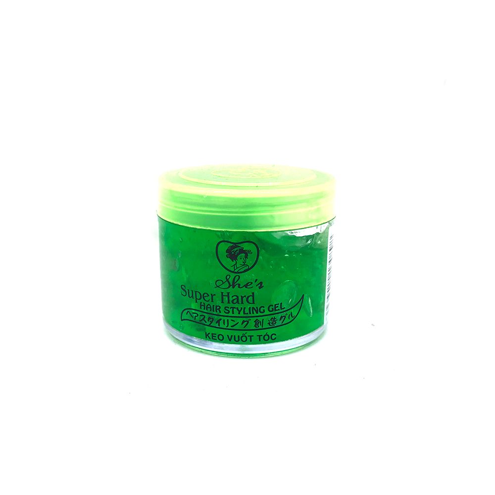 Keo Vuốt Tóc She's (80g) - Màu Xanh Lá