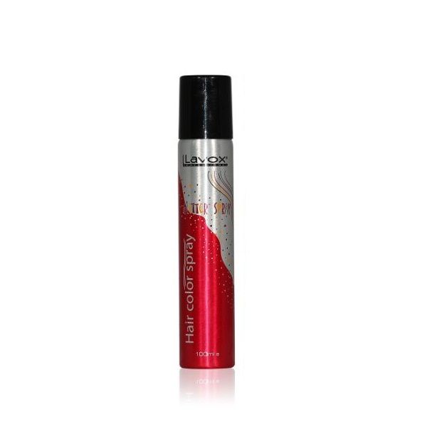  Keo Xịt Nhuộm Tóc Lavox Glitter Spray 100ml 