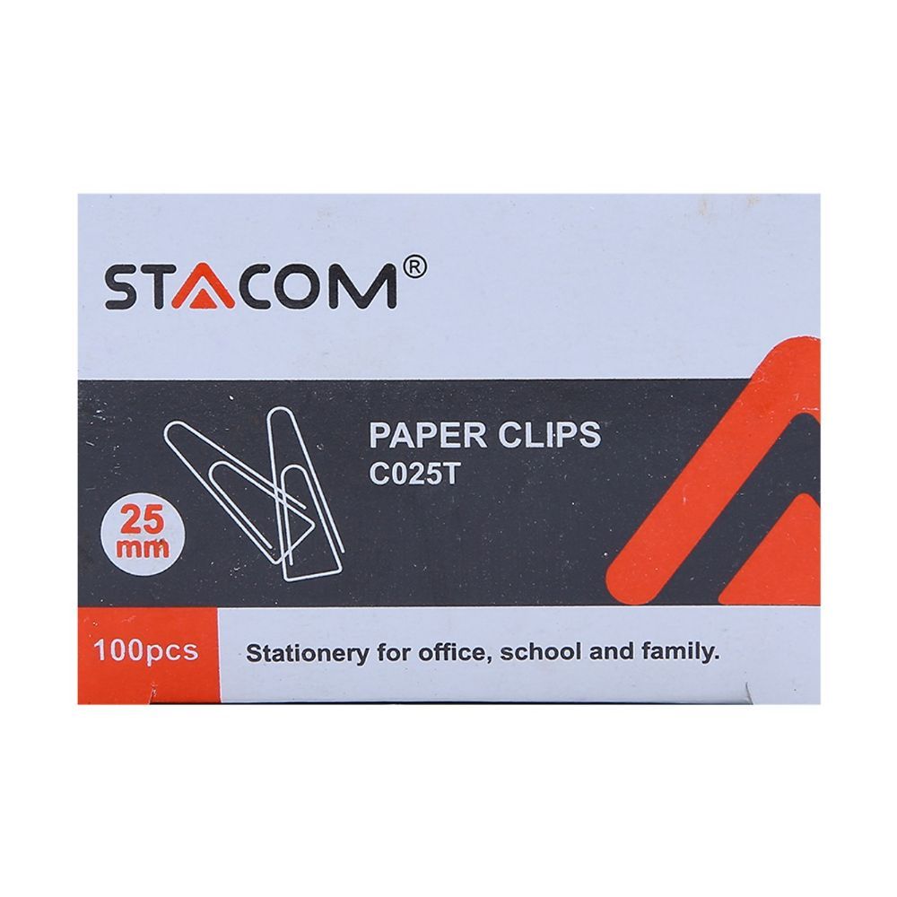 Kẹp Giấy Tam Giác Stacom C025T (25mm)