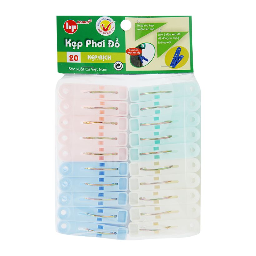 Kẹp Phơi Đồ Nhỏ Hofaco HPG56