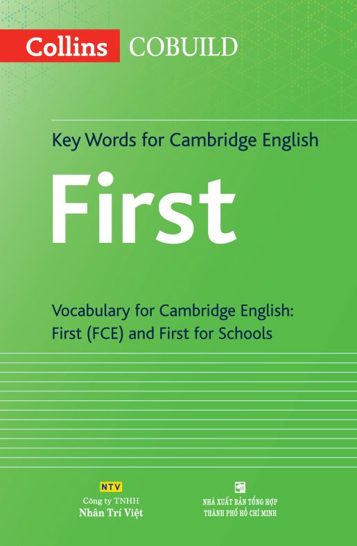 Key Words For Cambridge English - FIRST