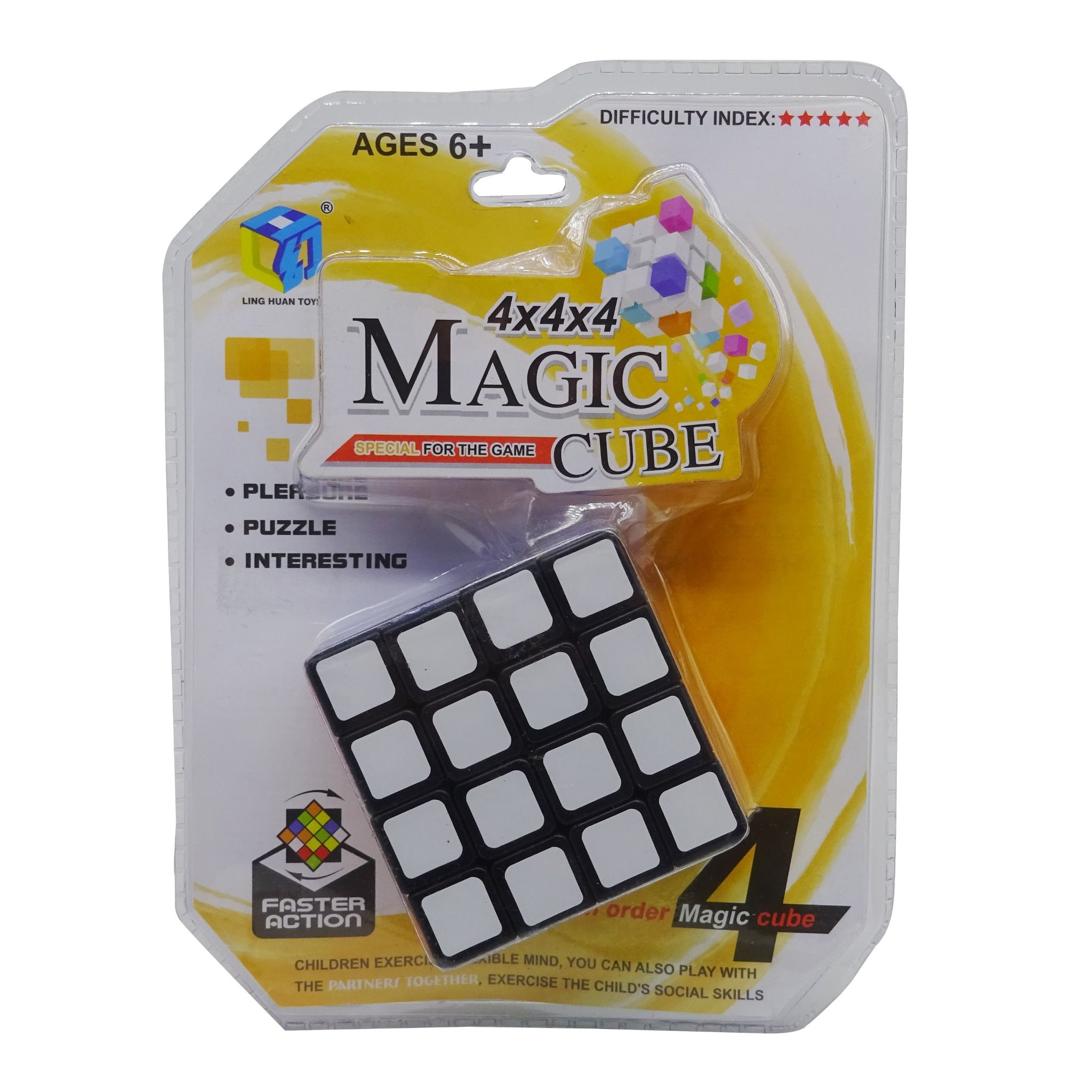  Đồ Chơi Rubik 4x4 - LH042 