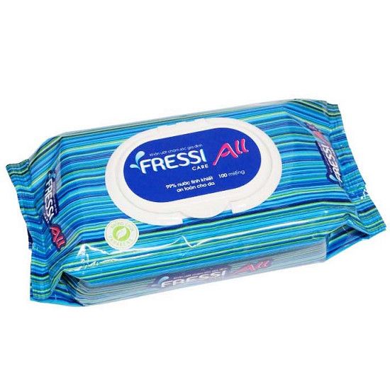 Khăn Ướt Fressi Care All Gói 100 Miếng